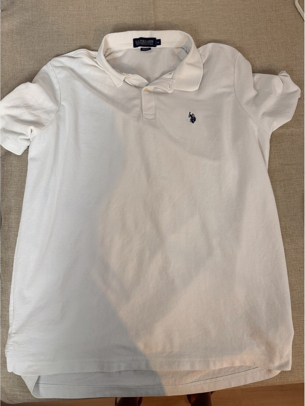 U.S. Polo SHIRT Assn. Men’s Polo RN# 98826
